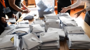 Geçersiz oyların yeniden sayıldığı Kütahya'da sonuç değişmedi