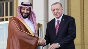 Erdoğan, Prens Selman ile görüştü