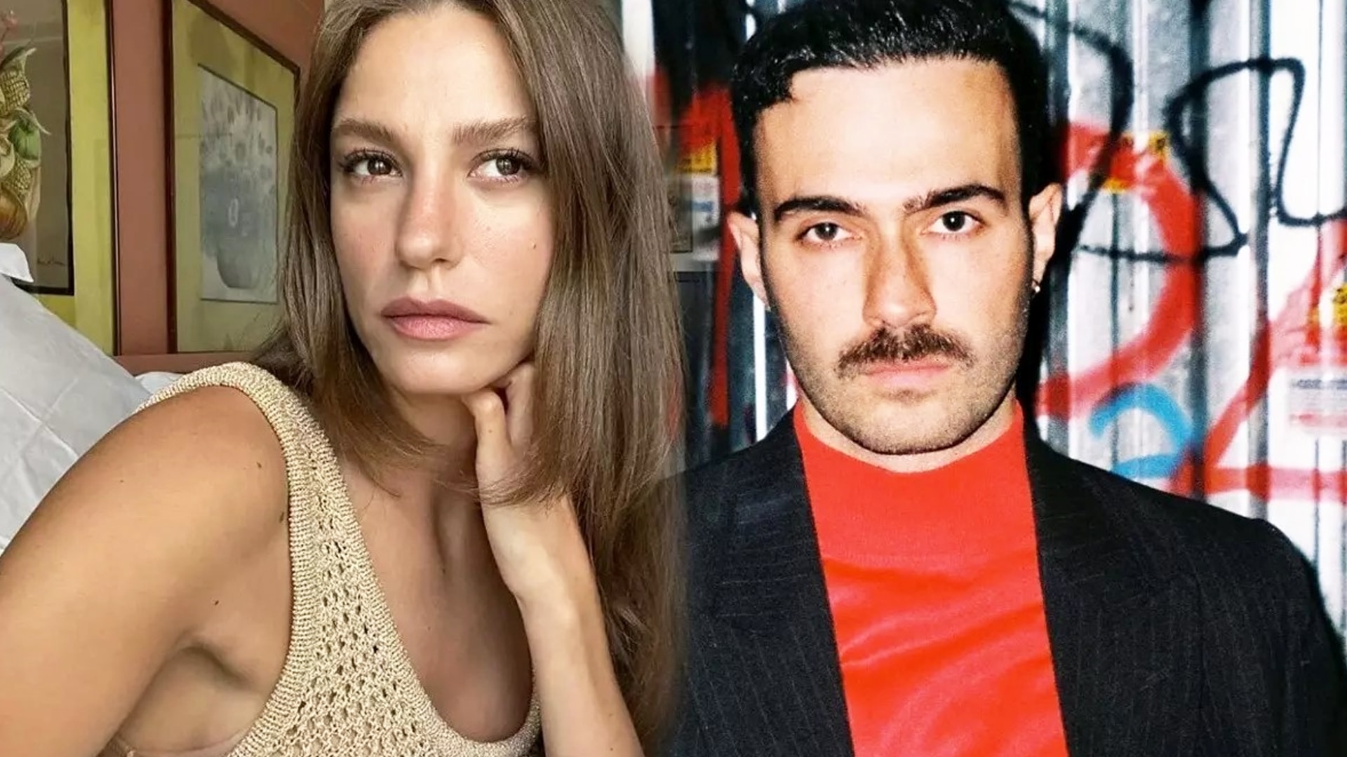 Serenay Sarıkaya'dan 'Ayrılık yok' mesajı