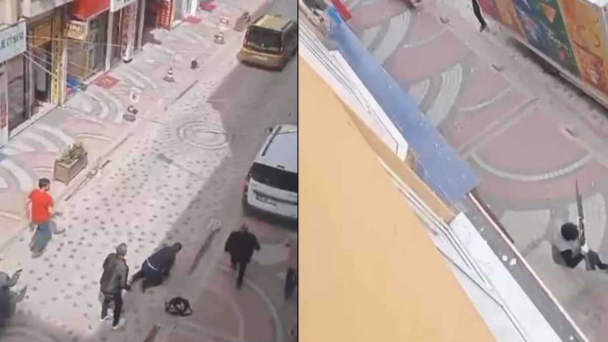 Giresun'da maskeli-tüfekli kuyumcu soygunu