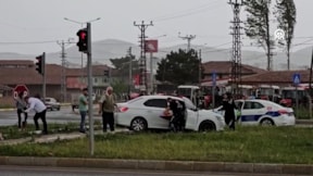 Çorum'da trafik kazası: 4 yaralı