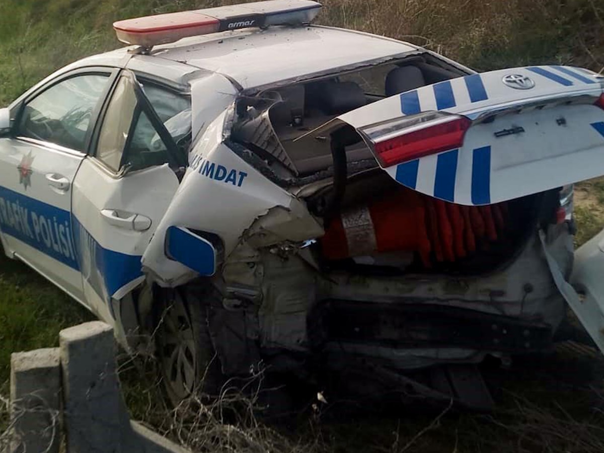 Asker, polis aracına çarptı: Şehit ve yaralılar var