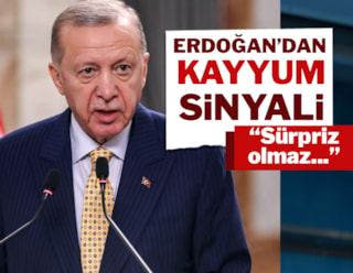 Erdoğan'dan "kayyum" sinyali