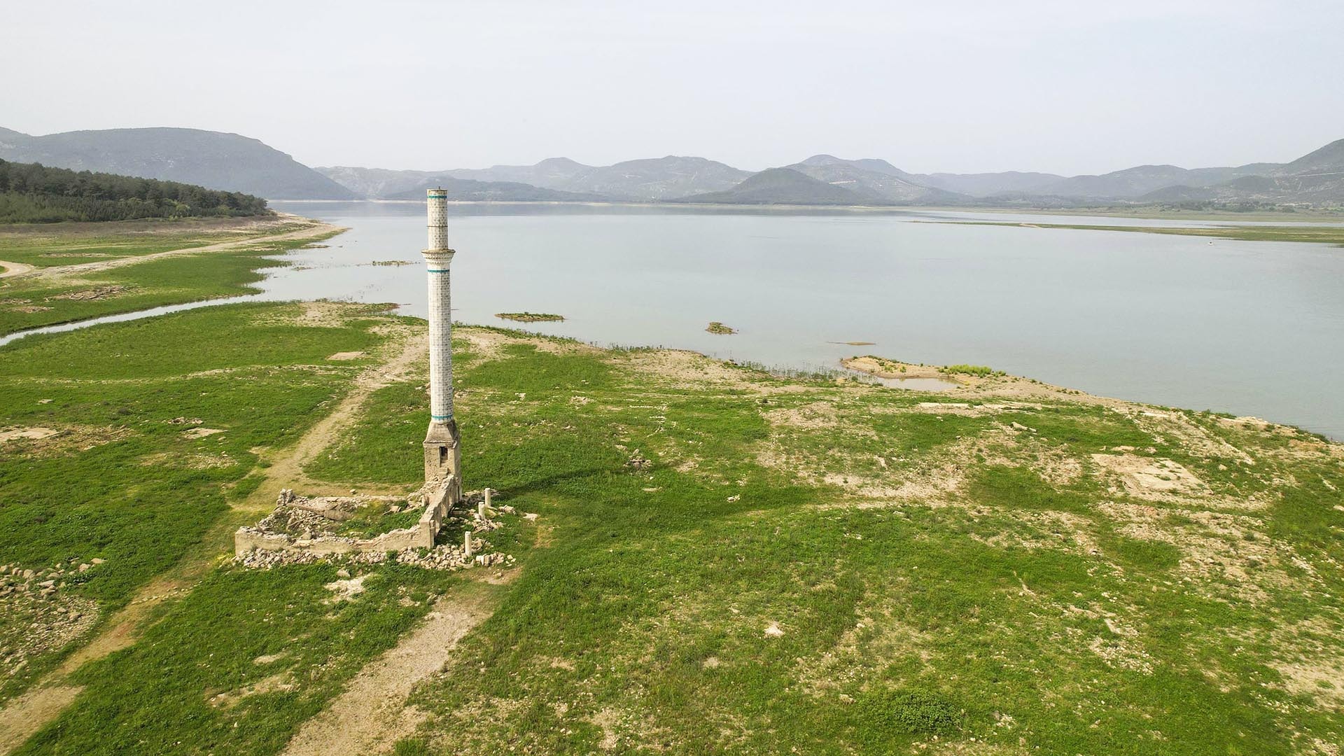 Tahtalı Barajı alarm veriyor