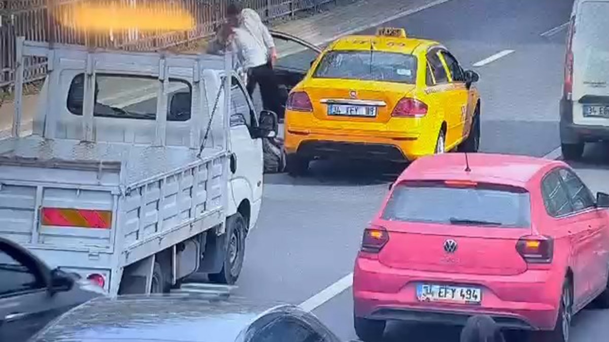 Taksici katili böyle yakalandı