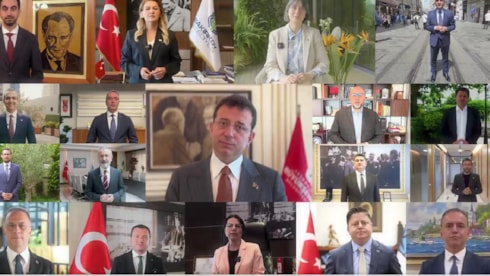 CHP'li başkanlardan Tayfun Kahraman için özgürlük çağrısı