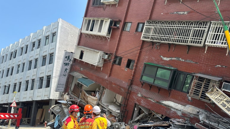 Tayvan’da şiddetli deprem: Can kaybı artıyor