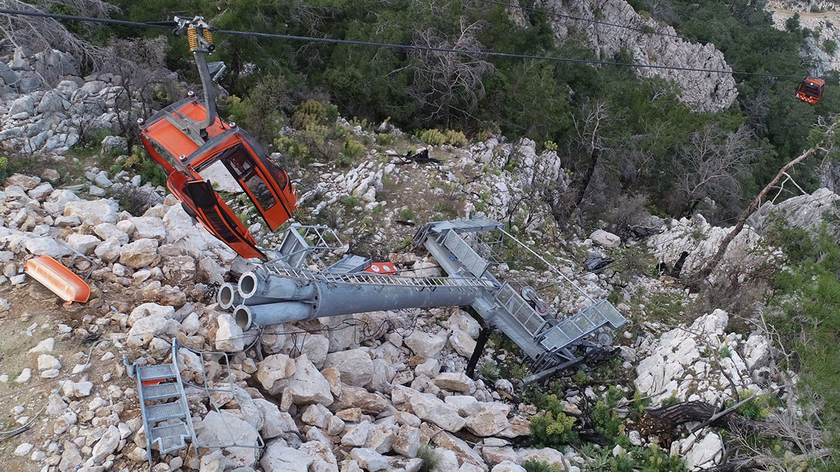 Teleferik kazasıyla ilgili iddianame hazırlandı