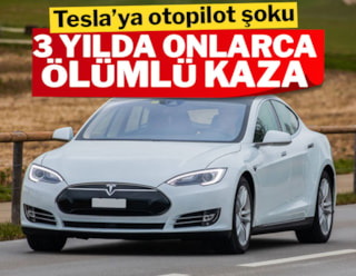 ABD: Otopilot özelliğine sahip Tesla araçlar ölümlü kazalara karıştı