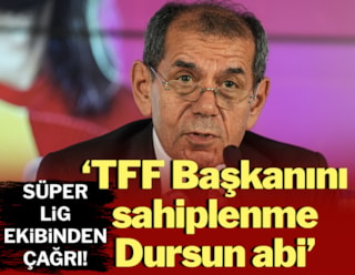 İstanbulspor'dan Dursun Özbek'e çağrı: TFF Başkanını sahiplenme