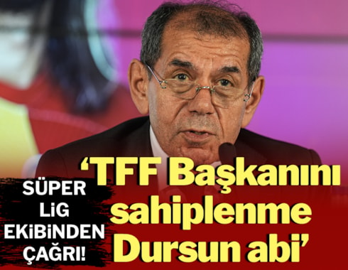 İstanbulspor'dan Dursun Özbek'e çağrı: TFF Başkanını sahiplenme