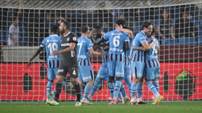 Trabzonspor, Fatih Karagümrük'ü 10 kişiyle yendi: 3-2