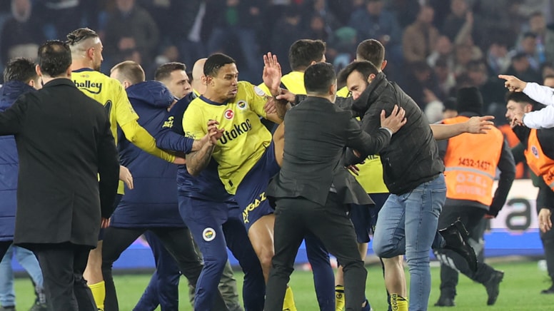 Trabzonspor'un Fenerbahçeli futbolcular için şikayeti işleme alınmadı