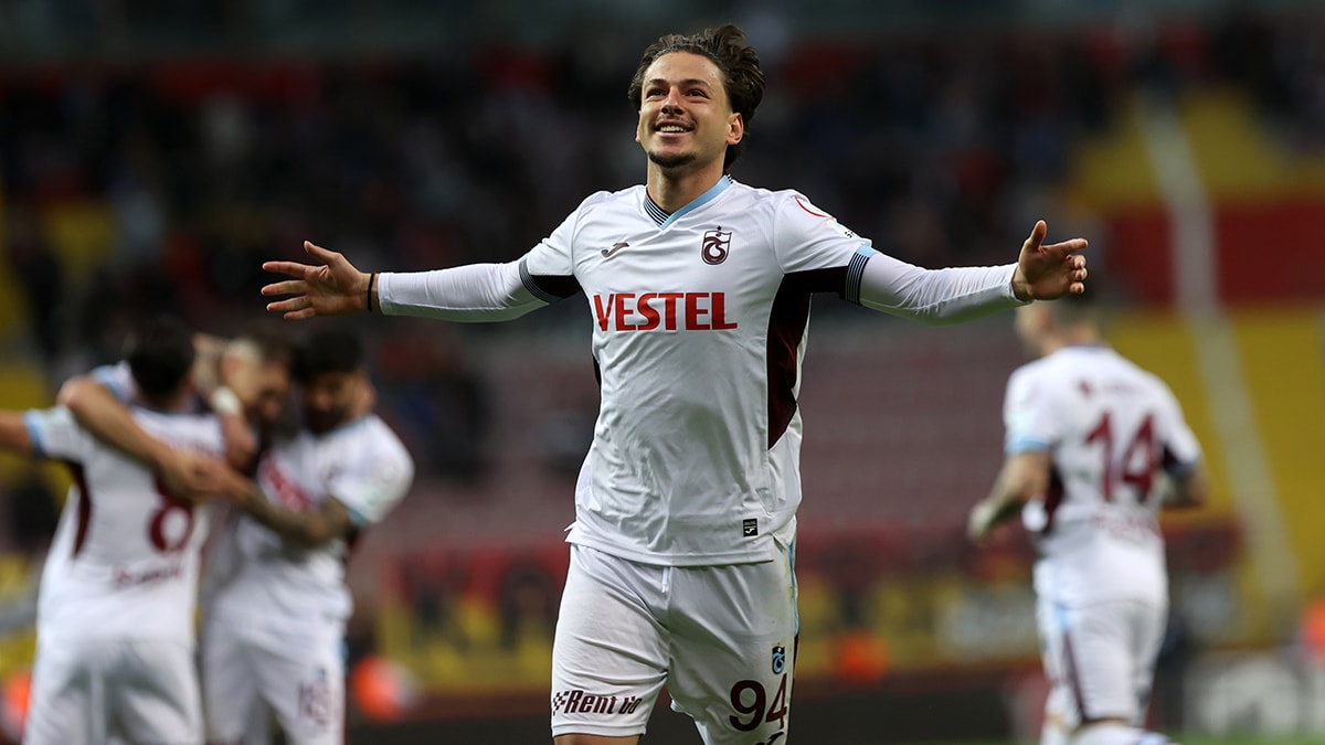 Trabzonspor, Kayserispor'u Enis Destan ile devirdi: 1-2