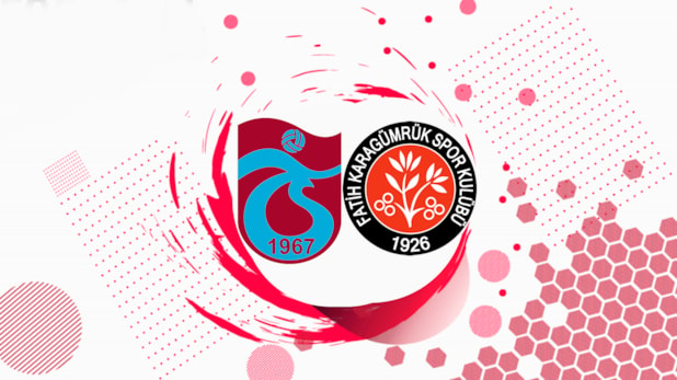 CANLI | Trabzon'da kupa mücadelesi