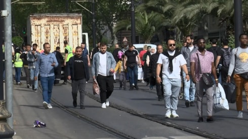 İstanbul'da tramvay arızası: Seferler durdu