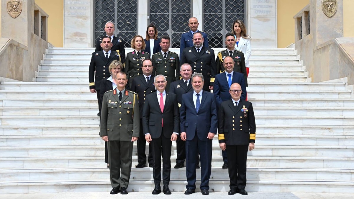 MSB açıkladı: Türkiye ile Yunanistan heyetleri toplantı yaptı