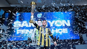 Fenerbahçe, Galatasaray'ı devirerek eSüper Kupa'nın galibi oldu