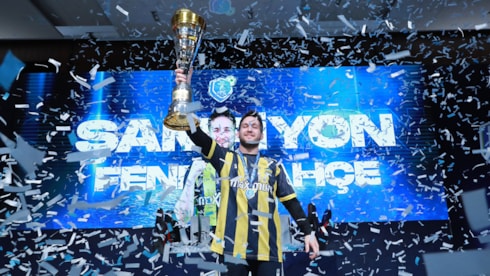 Fenerbahçe, eSüper Kupa'da Galatasaray'ı yenip şampiyon oldu