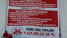 CHP'li başkan kendi partisinden kalan borcu astı