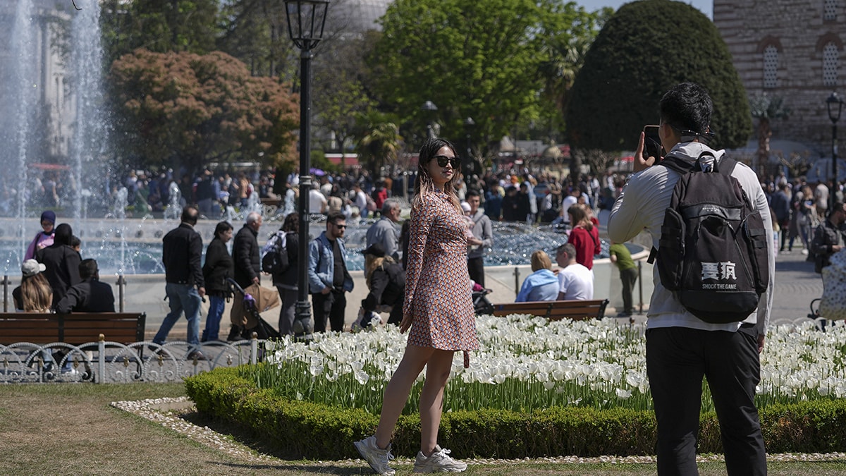 İstanbul'dan bayram manzaraları