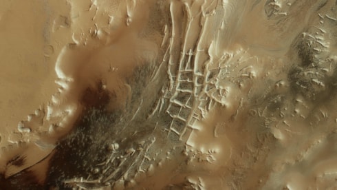 Heyecanlandıran keşif: Mars'ta bulundu