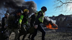 Rusya-Ukrayna savaşı: Kritik kentte çatışmalar şiddetleniyor