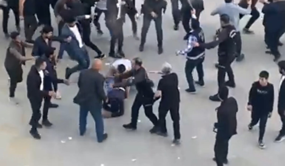 Muhtarlık kavgası kamerada! 15 gözaltı