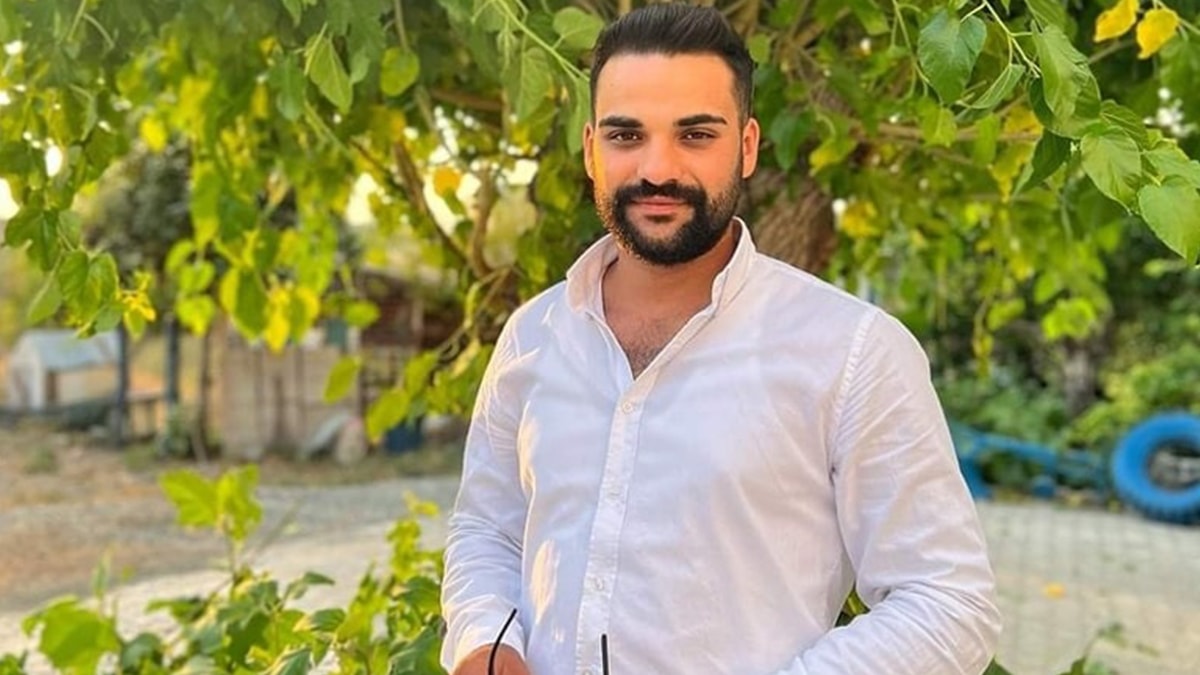 Zeytin bahçesinde feci ölüm