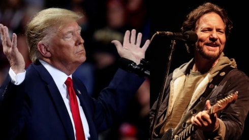 Ünlü rock grubunun diline düştü... Yeni şarkılarında Trump'tan ilham almışlar