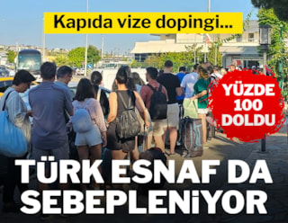 Kapıda vize uygulaması Türk turizmcilere de yaradı
