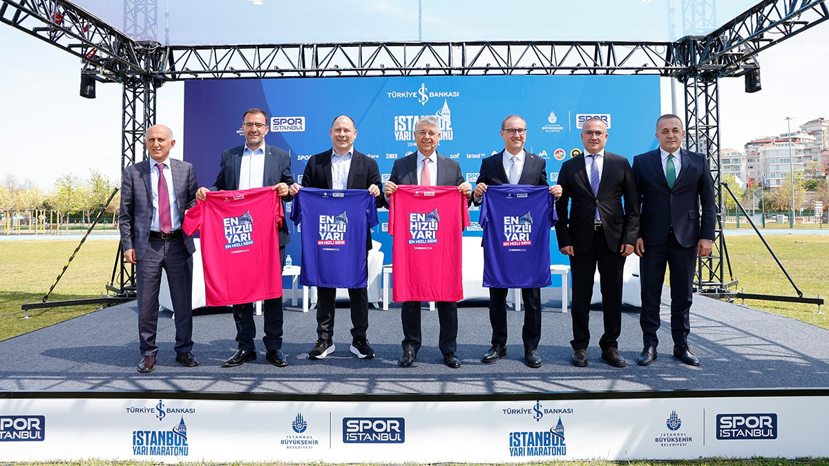 İstanbul'da Yarı Maraton heyecanı