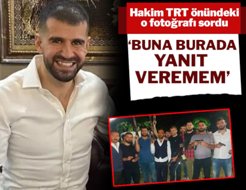 Ayhan Bora Kaplan'dan TRT önündeki fotoğrafa çarpıcı yanıt