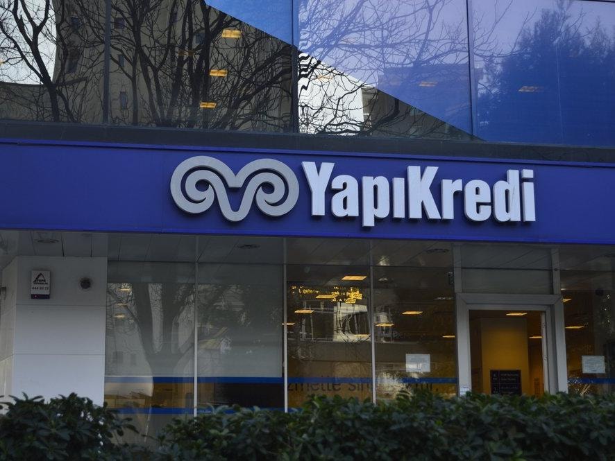 Yapı Kredi'nin ilk çeyrekte kârı düştü