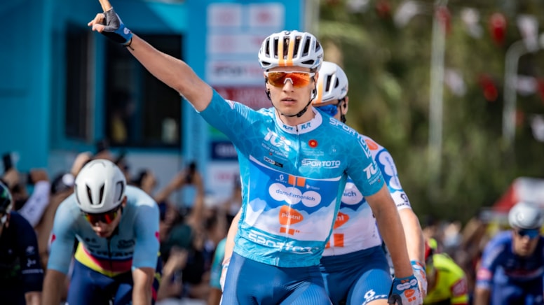 Tour Of Turkey’de 2'nci zaferini kazanan Tobias Andresen: Zaferim tesadüf değil