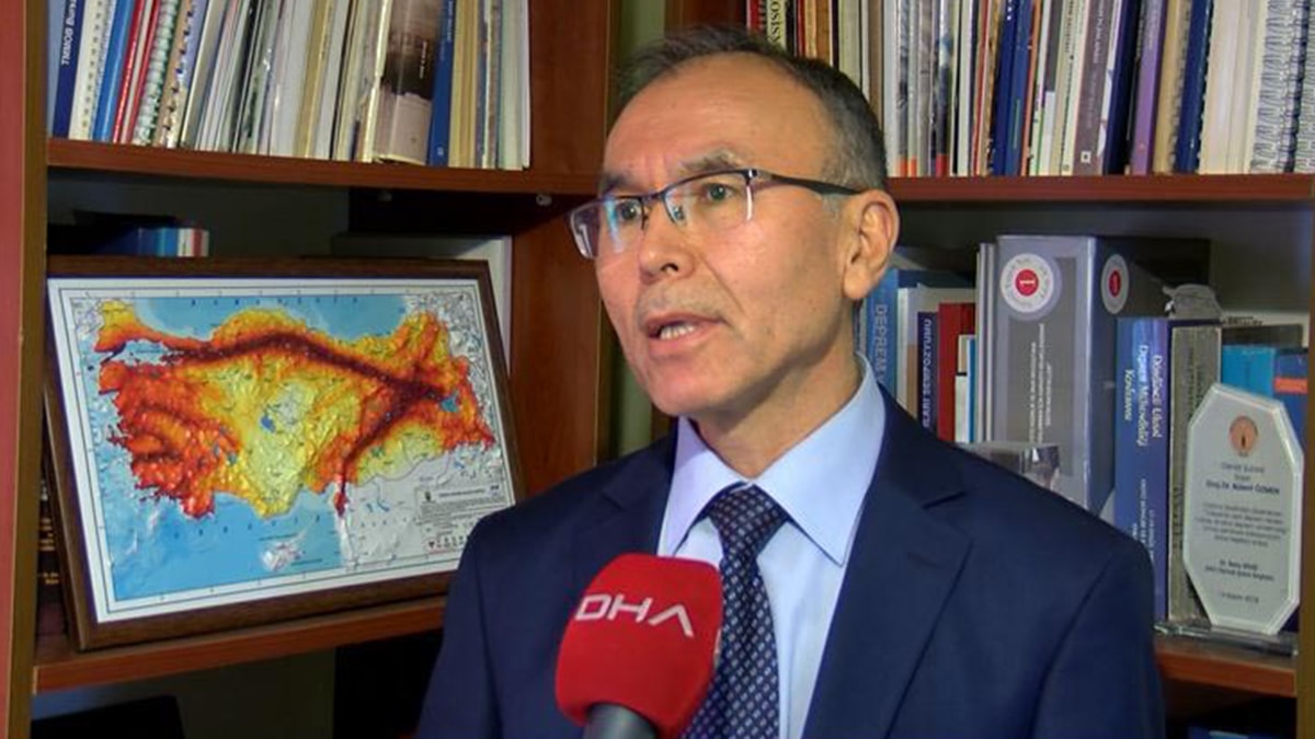 'Türkiye, 6'dan büyük bir depreme gebe'