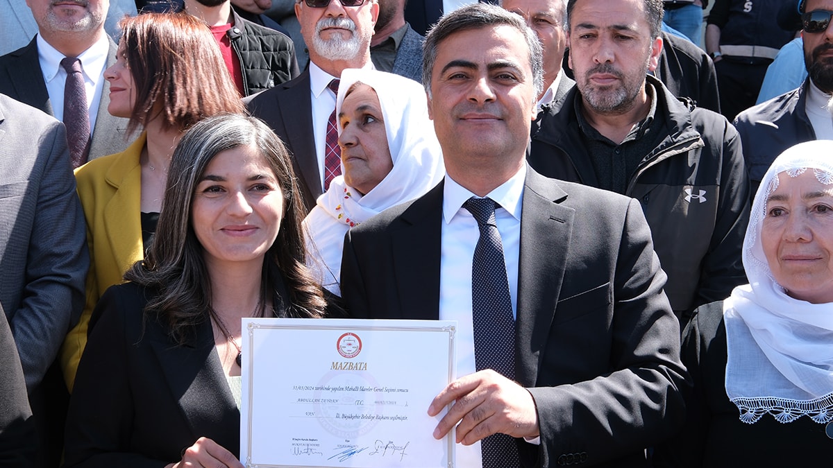 YSK'dan Abdullah Zeydan kararı Sözcü