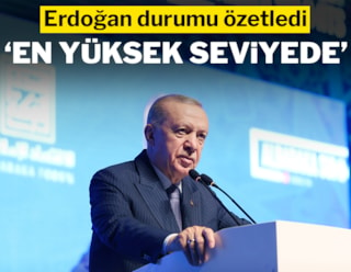Erdoğan: Gelir adaleti bozuldu, eşitsizlik en yüksek seviyede