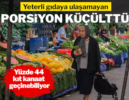 İstanbulluların yüzde 44'ü kıt kanaat geçiniyor