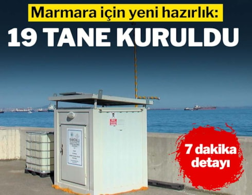 Marmara için yeni hazırlık: 19 tsunami erken uyarı istasyonu kuruldu