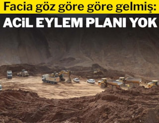 Erzincan'daki maden faciasının bilirkişi raporu tamamlandı