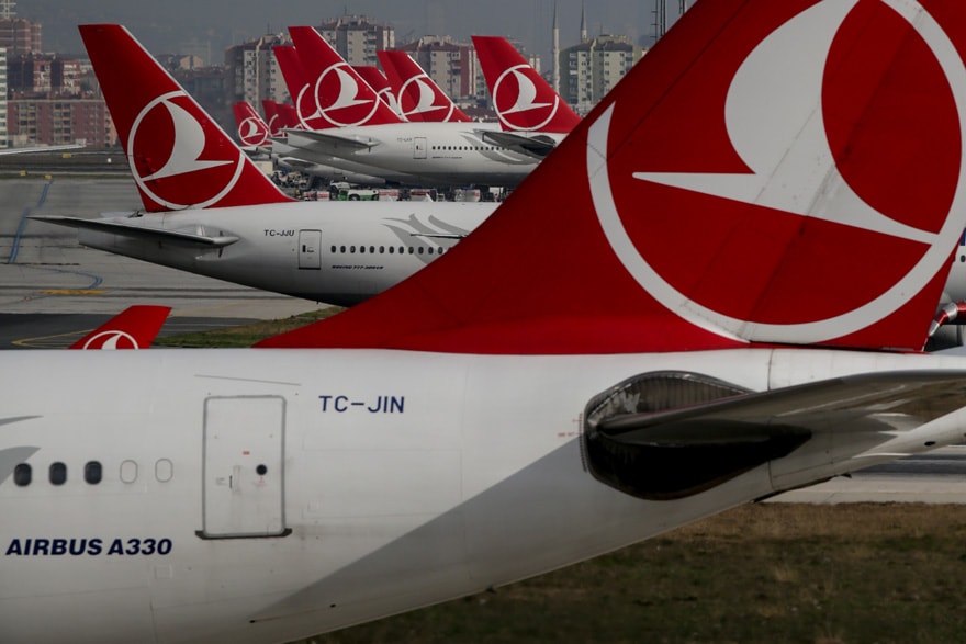 THY'den siber aksaklık açıklaması: Sorun büyük oranda giderildi