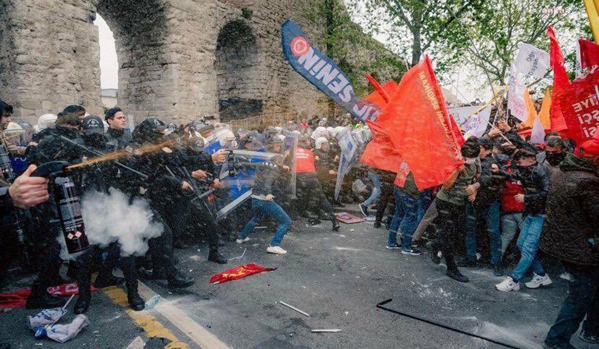 İstanbul'da 1 Mayıs gözaltıları devam ediyor