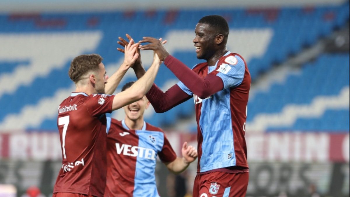 Bitirim ikili Trabzon'da manşetlerde