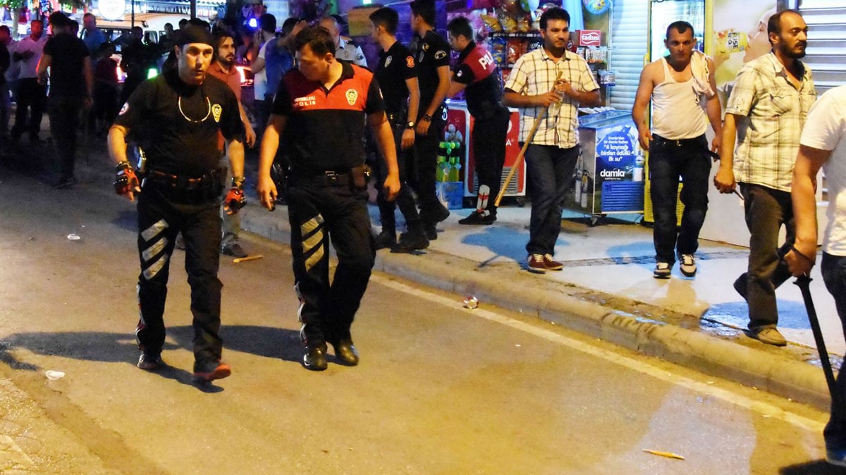 Bodrum'da gece kulübünde silahlı saldırı