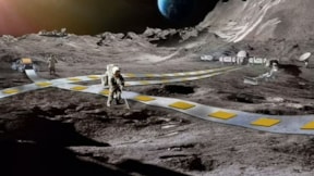 NASA'nın Ay'a tren planı belli oldu