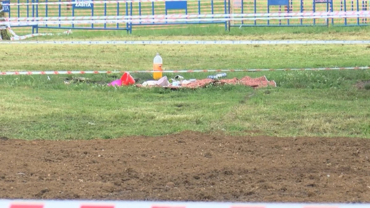 Edanur'un can verdiği ölüm çukuru kapatıldı...