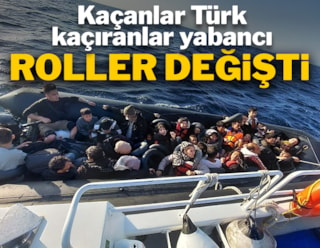 Roller değişti: Kaçaklar Türk, kaçıranlar Iraklı