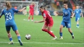 A Milli Kadın Futbol Takımı tek golle kazandı