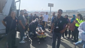 Manisa'da fabrika servis araçları çarpıştı: Çok sayıda kişi yaralandı
